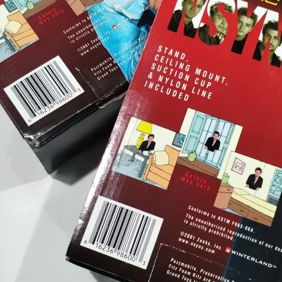 NSYNC PuzzMoblies - Picture 9 of 9